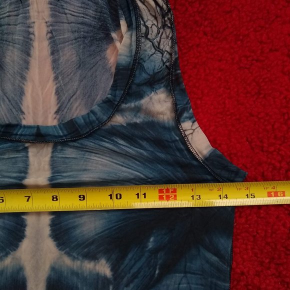 Vintage 2010 JEAN PAUL GAULTIER Soliel Fuzzi Muscle Print Tank Top - Picture 9 of 16